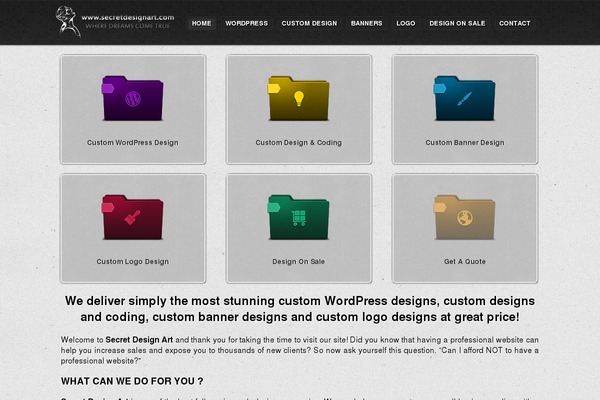secretdesignart.com site used Sda