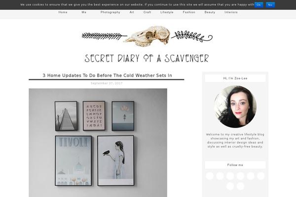 WanderlustTheme theme websites examples
