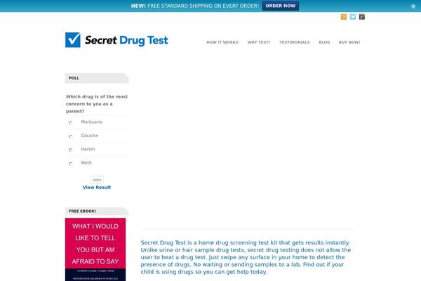 Site using WordPress Poll plugin
