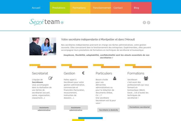 secreteam.fr site used Leskanor