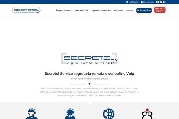 One Touch theme site design template sample