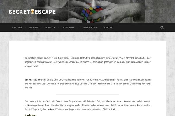 Site using Dopbsp plugin