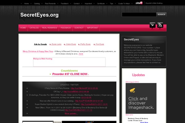 Rockwell theme site design template sample