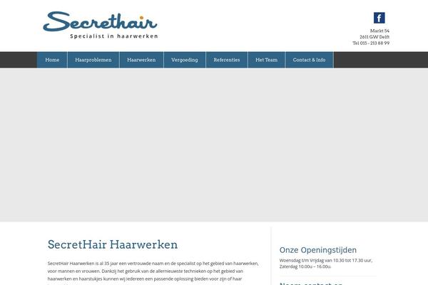 CleanPress theme site design template sample