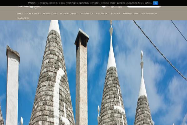 secretitalia.it site used Secret
