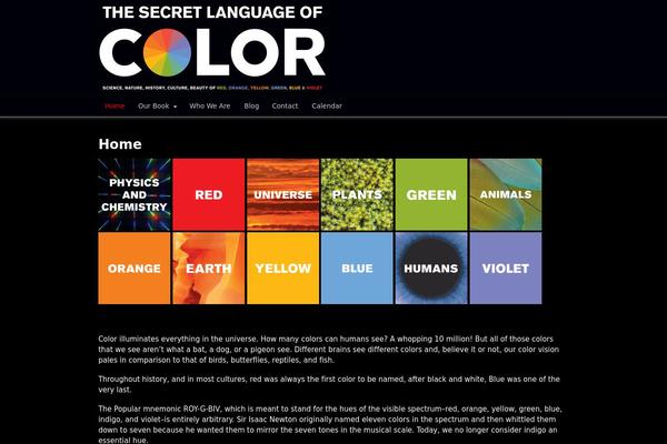 Cleancanvas theme site design template sample