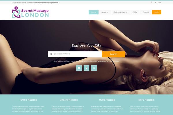 Businessfinder2-child theme site design template sample