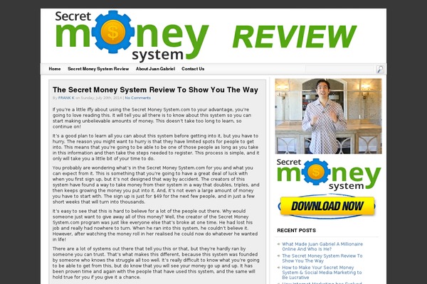 Socrates theme site design template sample