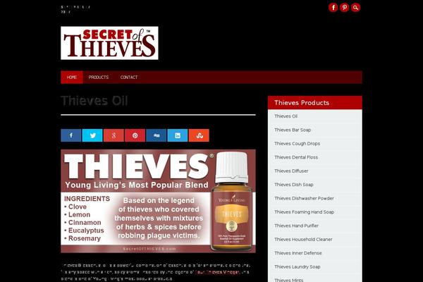 The Newswire theme site design template sample