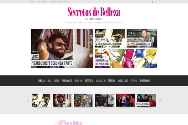 Loook theme site design template sample