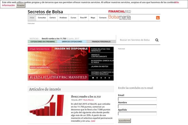 Financialred theme site design template sample