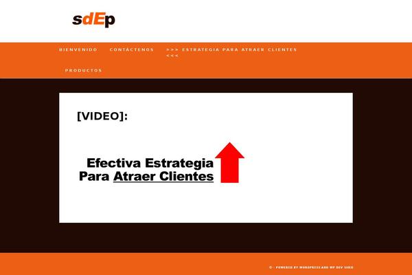 Virality theme site design template sample