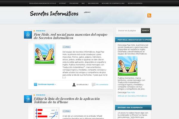 AllTuts theme site design template sample