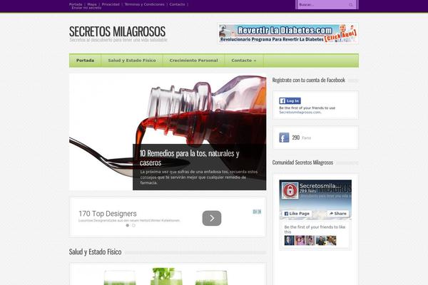 Bangkok Press 1.11 theme site design template sample