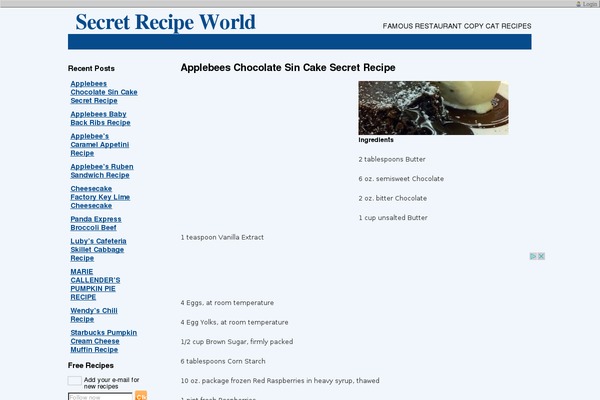Site using AWeber Footer SlideUp plugin