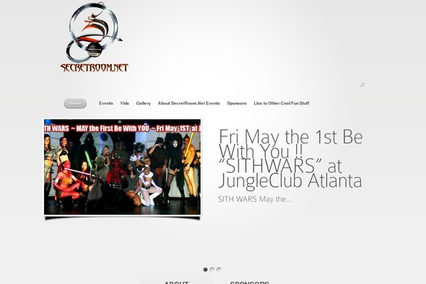 Nova theme site design template sample