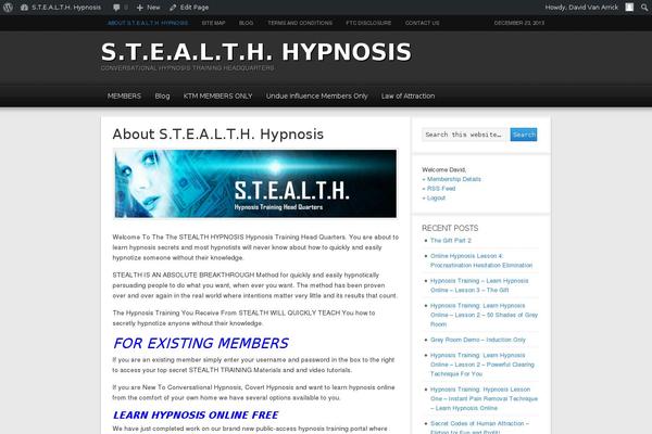 Site using WP-EVS (EasyVideoSuite WordPress plugin) plugin