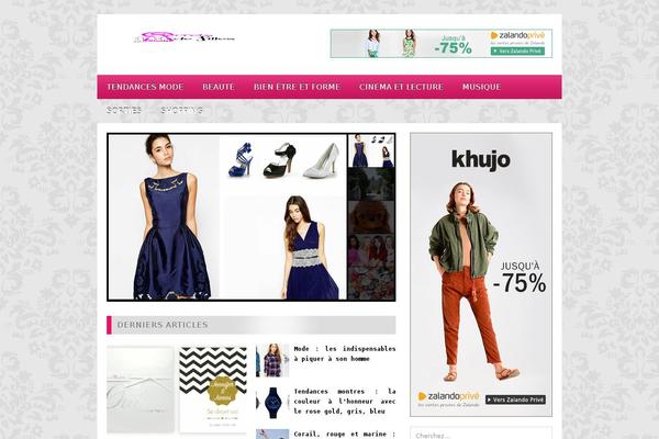 Megamag theme site design template sample