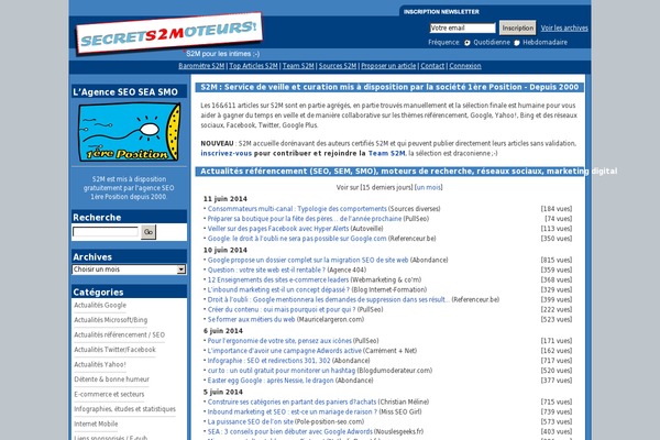Wpserveur theme site design template sample