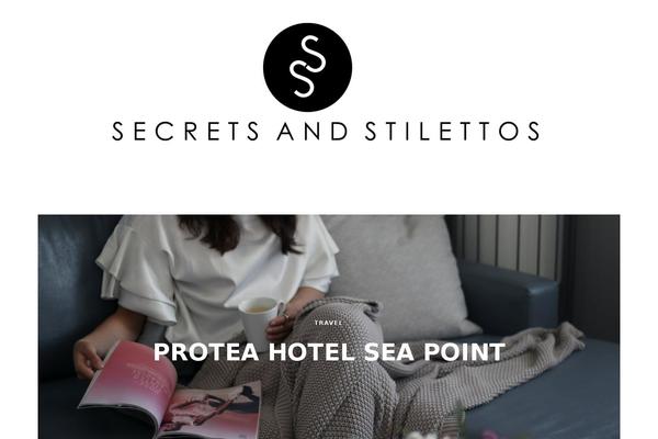 Fotomag theme site design template sample