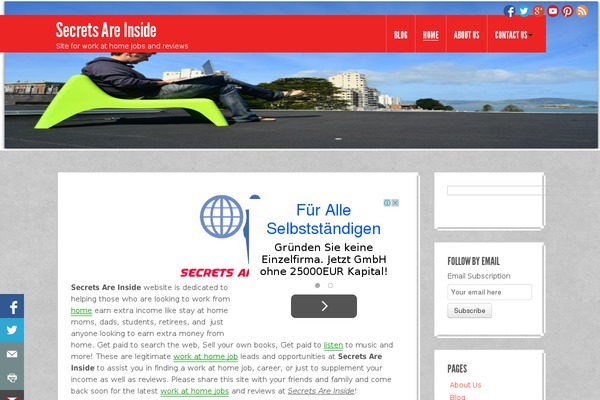 Gdmusic theme site design template sample