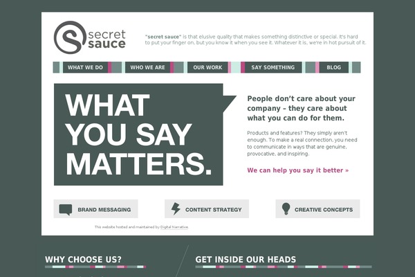 Thesis 1.8.4 theme site design template sample