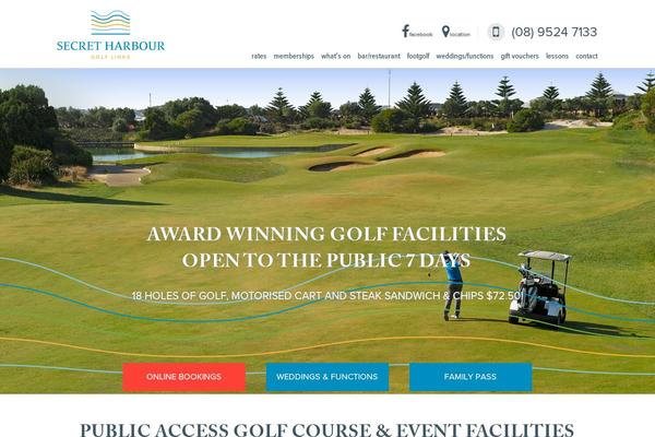 secretsgolf.com.au site used Secrets