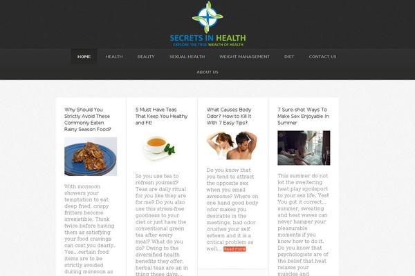 Fabulous theme site design template sample