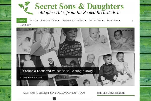 secretsonsanddaughters.org site used Ciola