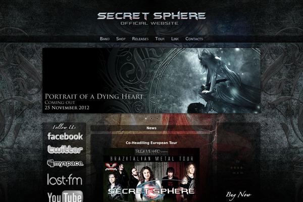 Site using HTML5 jQuery Audio Player plugin
