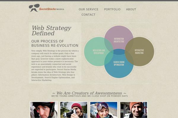 Site using GA Nav Menus Tracking plugin
