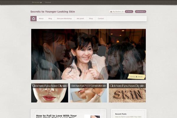 Artificer theme site design template sample
