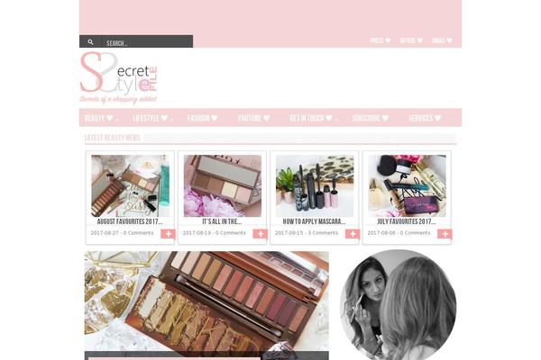 Magnus theme site design template sample
