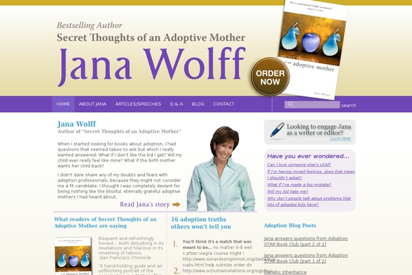 Starkers theme site design template sample