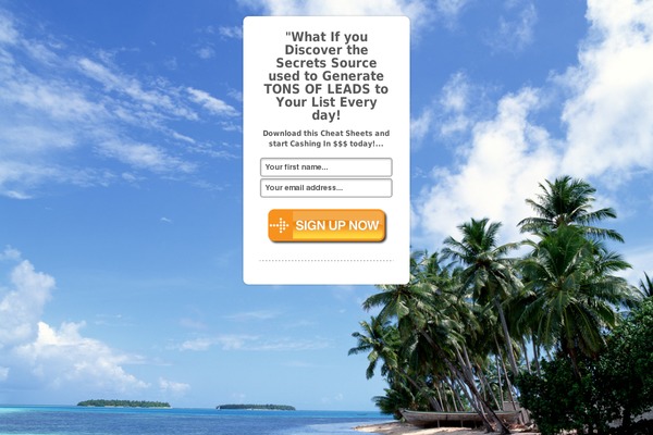 Site using InstaBuilder plugin