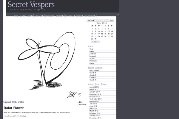 Site using Comic Easel plugin