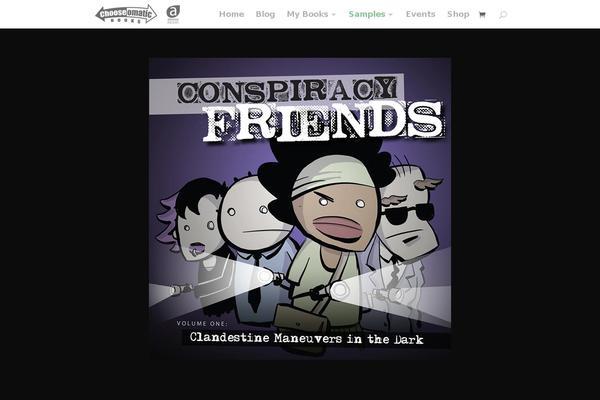 Gist theme site design template sample