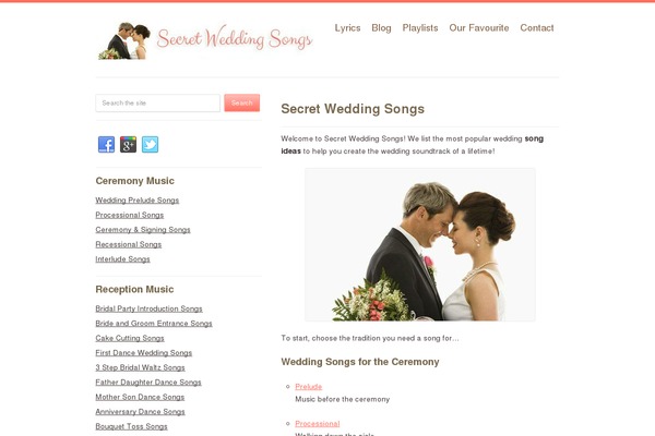 Pureview theme site design template sample