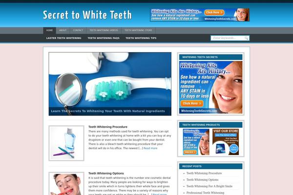 Headlines_enhanced theme site design template sample