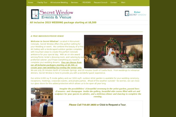 secretwindowevents.com site used Secret-window-floral