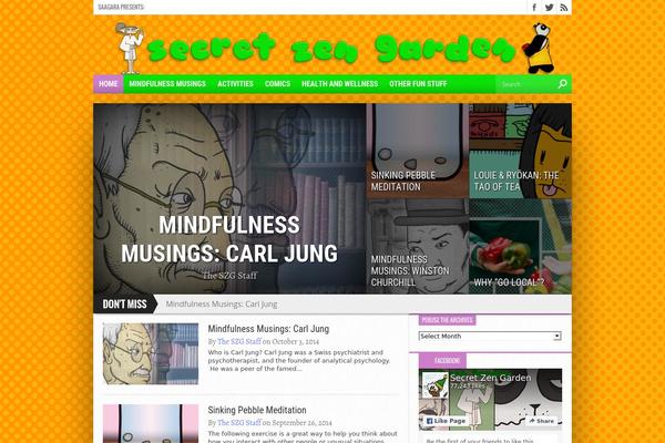 Hot Topix theme site design template sample