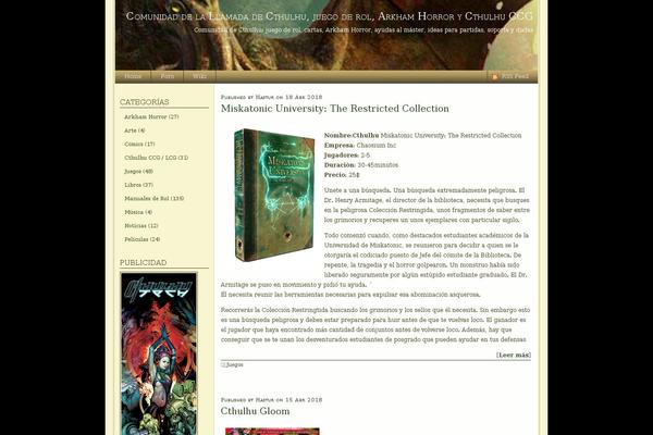 Techland-10 theme site design template sample