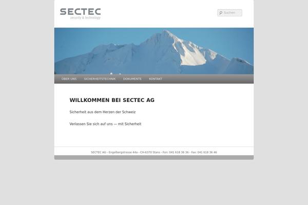 Catch Box theme site design template sample