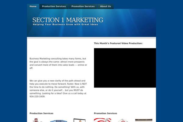 Clear Style theme site design template sample