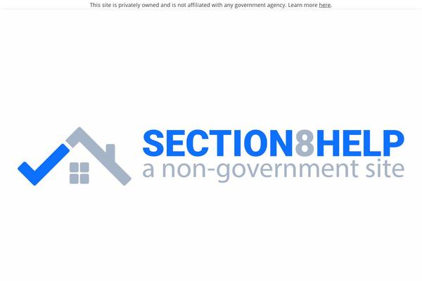 section8help.org site used Wp_infinity_theme
