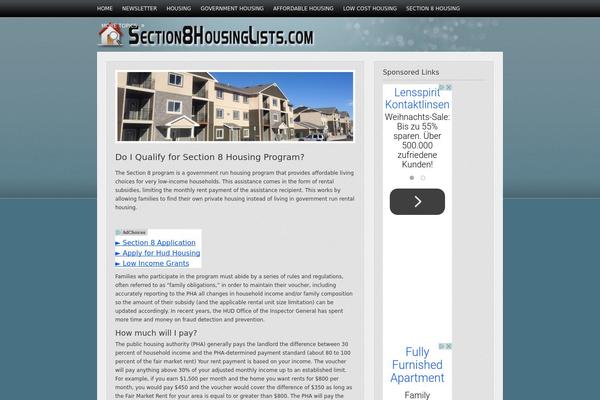Blue theme site design template sample