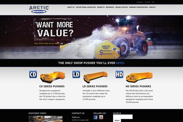 UT Srtange theme site design template sample