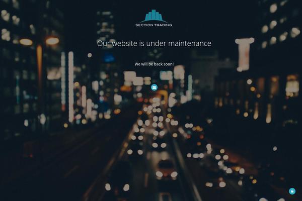 Contractor theme site design template sample