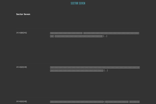 Trvl theme site design template sample
