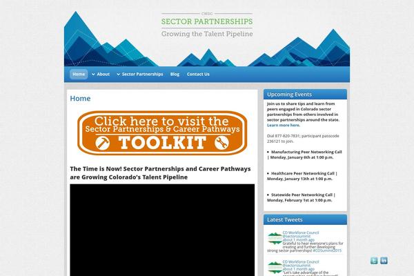 Graphene theme site design template sample
